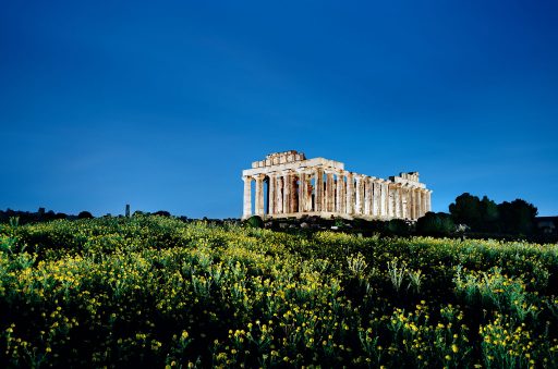 Site of ancient Selinunte, Temple E