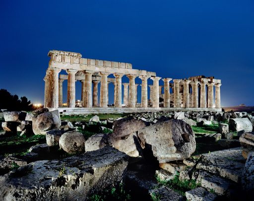 Site of ancient Selinunte, Temple E