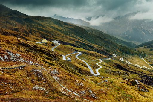 Splügen Pass, Switzerland