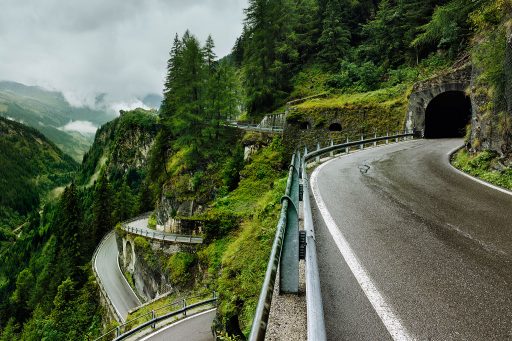 Splügen Pass, Italy