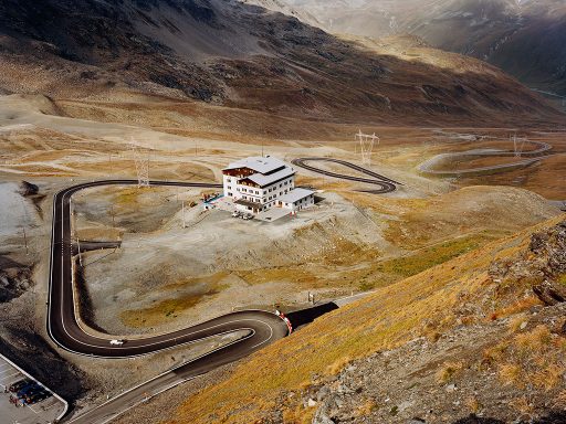 Pass summit, Stilfser Joch - Stelvio Pass, Italy