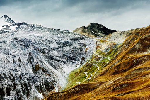 Eastern ramp, Stilfser Joch - Stelvio Pass, Italy