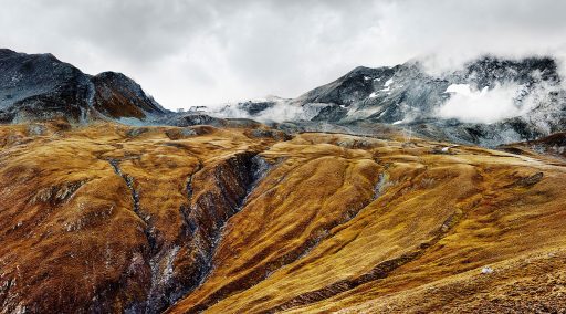 Stilfser Joch - Stelvio Pass, Italy