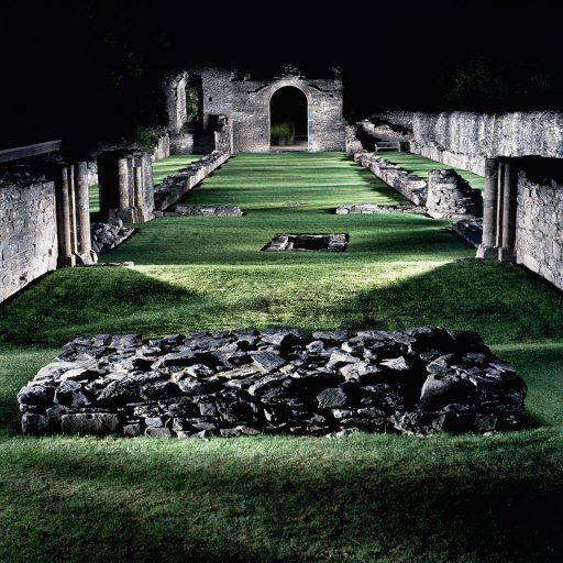 Strata Florida Abbey church