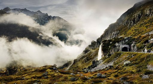 Susten Pass, Switzerland