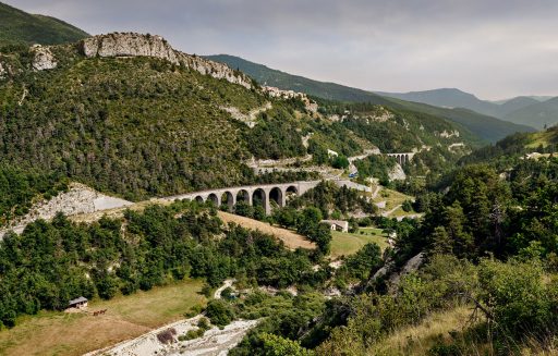 Train de Pignes, France