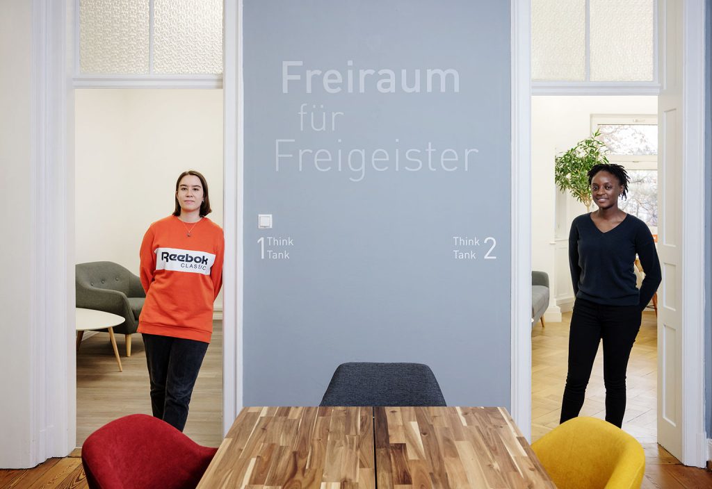3F Coworking Space Freiraum für Geister in Ulm