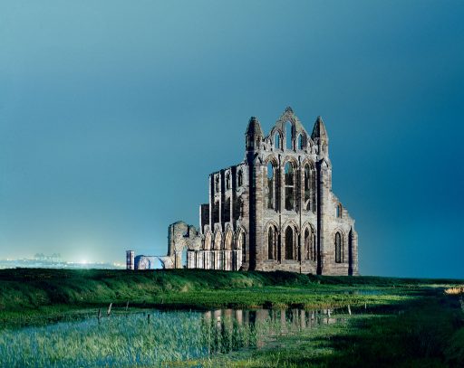 Whitby Abbey church