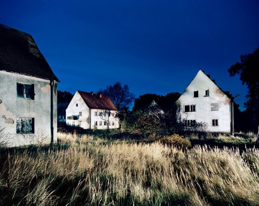 Verlassene Gartenstadt Wustrow auf der Halbinsel Wustrow