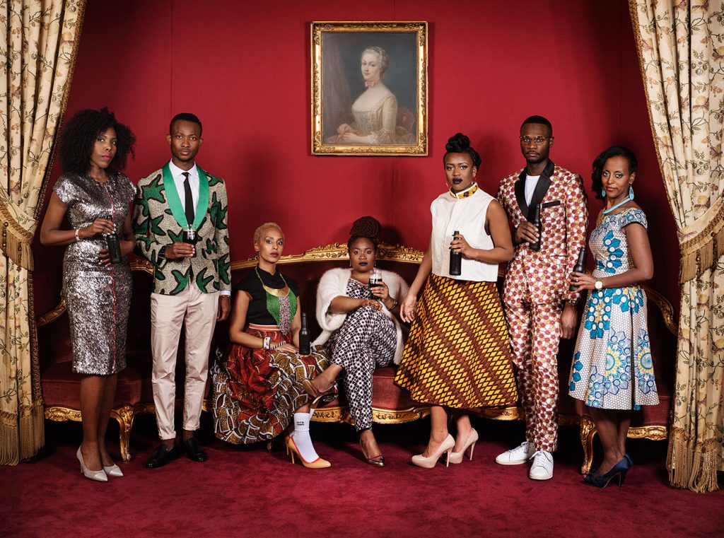 Collaboration with artist Emeka Ogboh - exhibition Kunsthalle Baden-Baden.