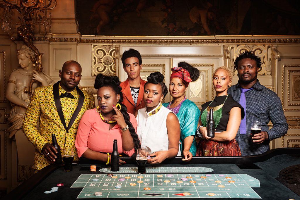 Collaboration with artist Emeka Ogboh - exhibition Kunsthalle Baden-Baden.