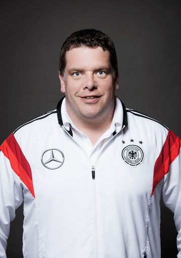 Physiotherapeut Christian Huhn