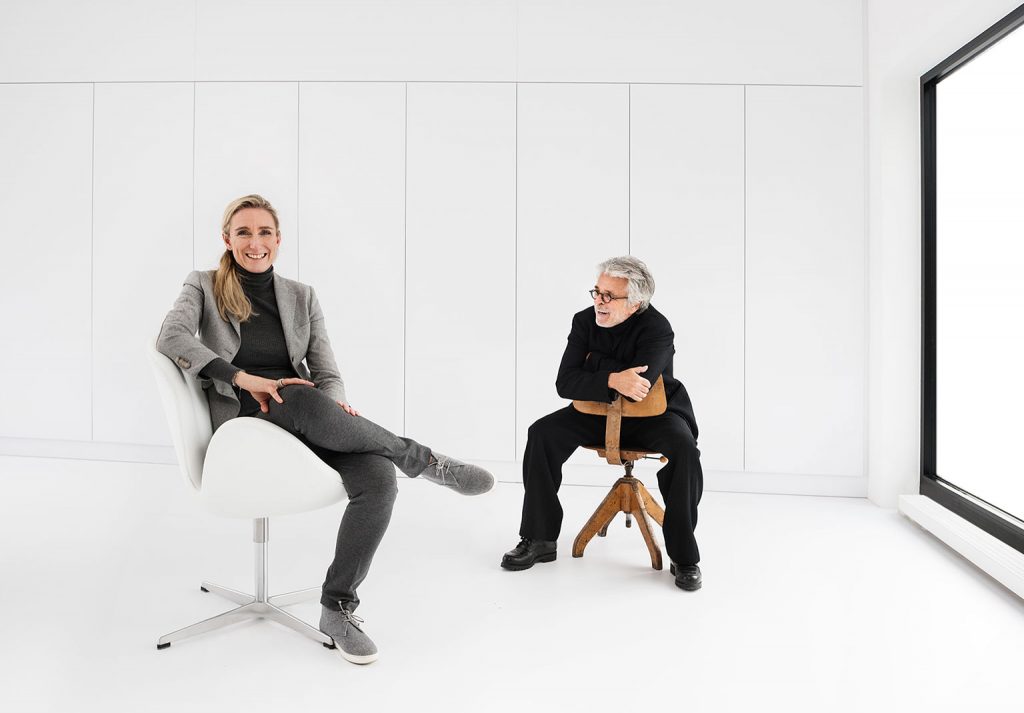 Max Maier and Anette Bronder from Digital Division T-Systems