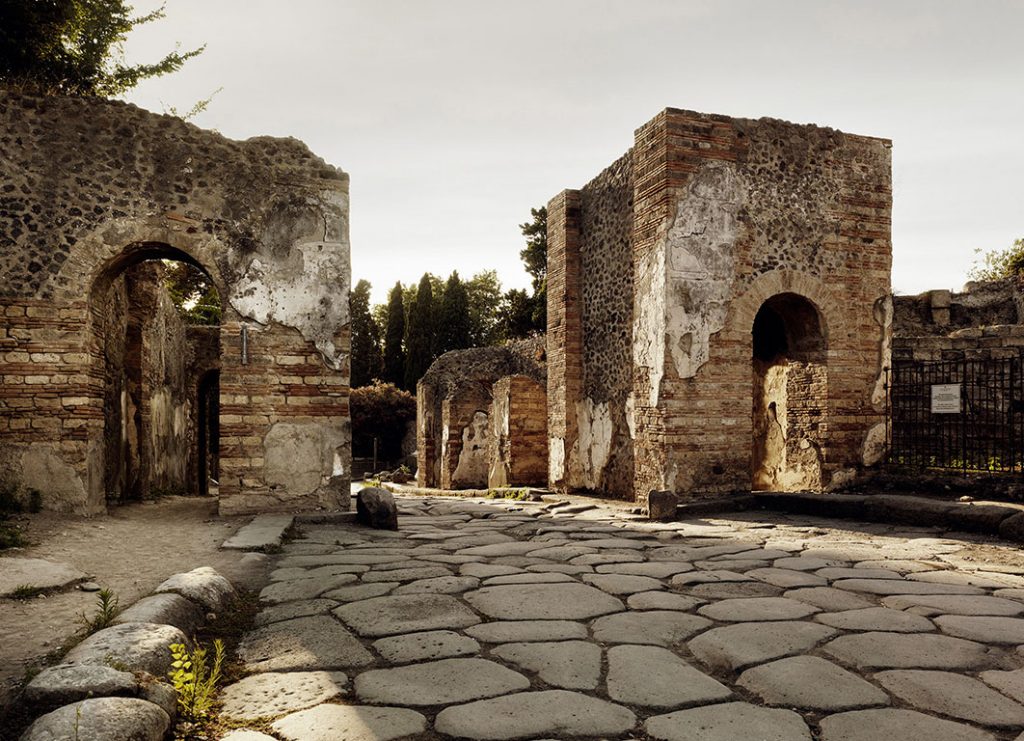 Pompeji, Porta di Ercolano