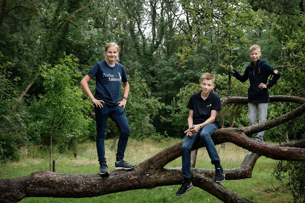 Junior Ranger ind Wilhelmshaven der Nationalparkverwaltung „Niedersächsisches Wattenmeer“.