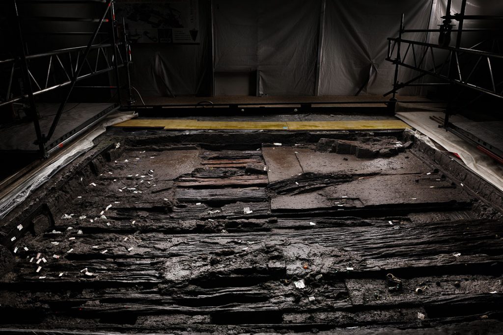 Keltenblock, Tomb of a Celtic priestess from the Heuneburg