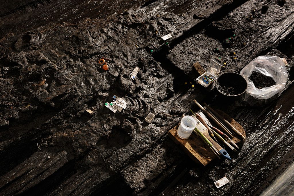 Keltenblock, Tomb of a Celtic priestess from the Heuneburg