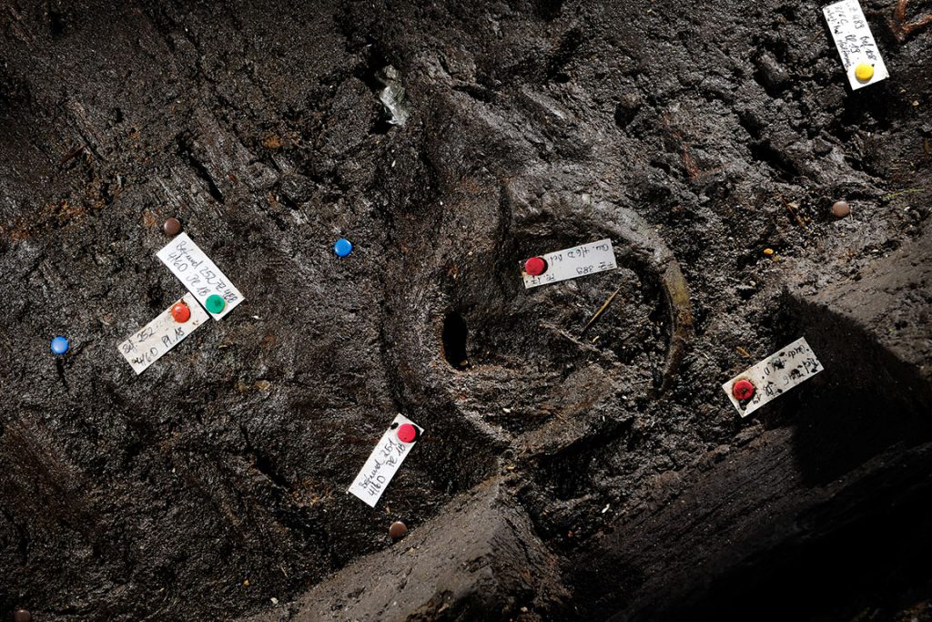 Keltenblock, Tomb of a Celtic priestess from the Heuneburg