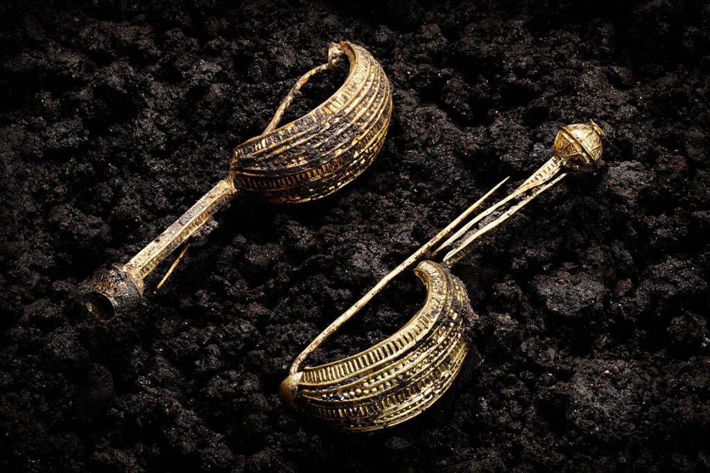 Keltenblock, Tomb of a Celtic priestess from the Heuneburg