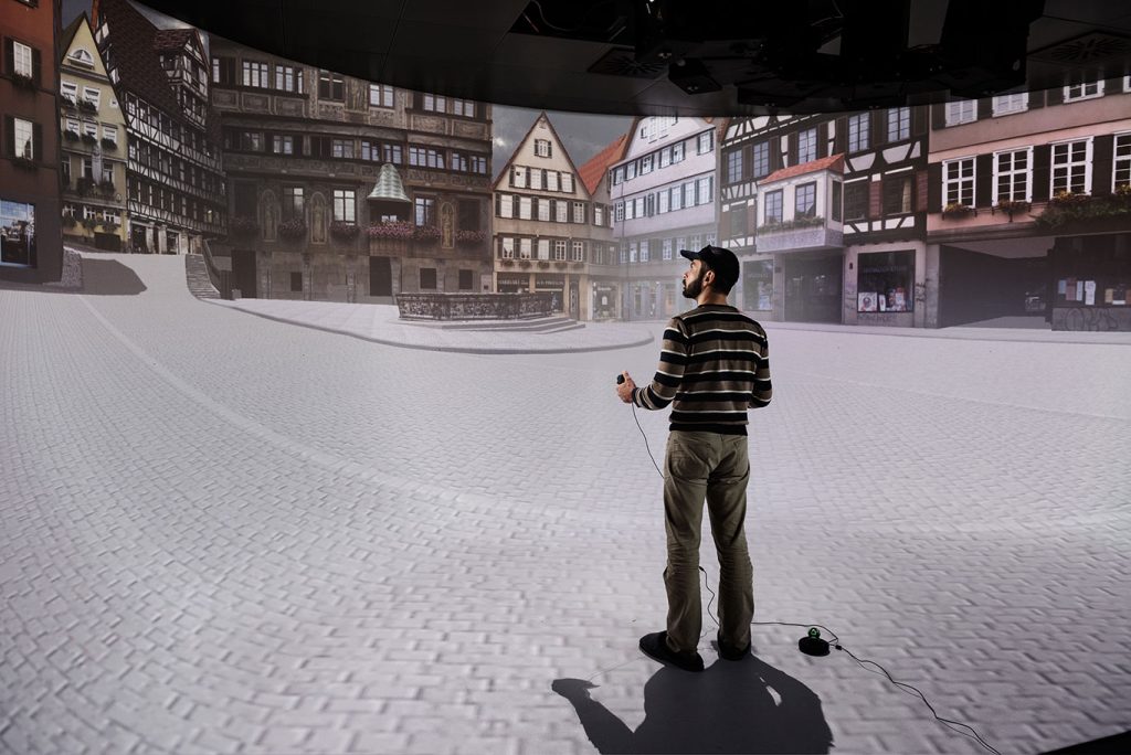 Pano lab, Max Planck Institute for Biological Cybernetics