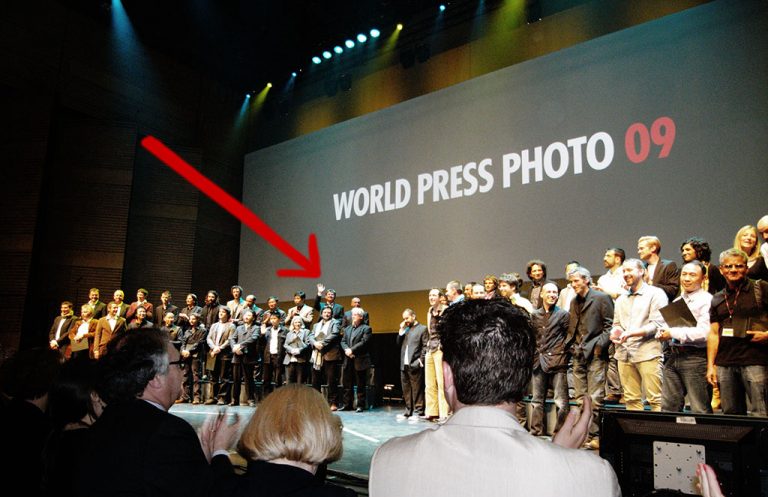 World Press Award ceremony 2009 in Amsterdam