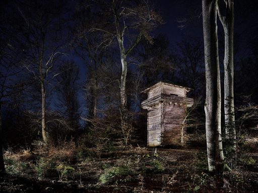 Limes Wachturm WP 14/78 auf dem Pfahlbuck bei Kipfenberg