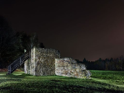 Limes Wachturm WP 13/2 bei Mönchsroth