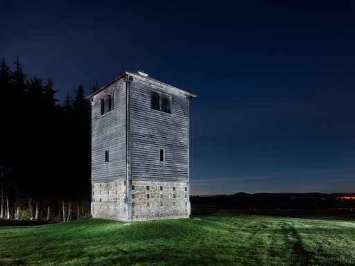 Limes Wachturm WP 12/77 im Mahdholz nahe des ehemaligen Kastell Rainau-Buch