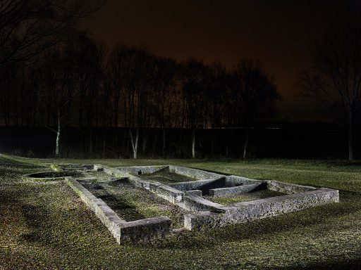 Therme von Theilenhofen in Bayern