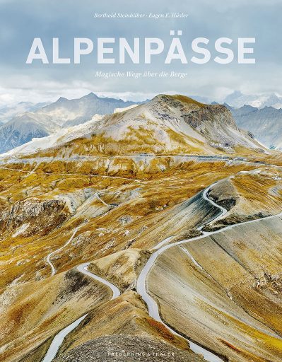 Alpenpässe Buch Cover