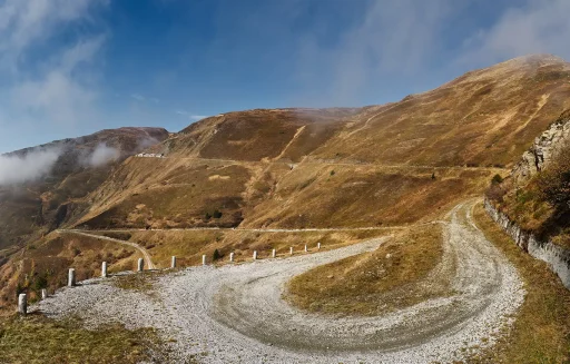Brenner Grenzkammstrasse, Italien