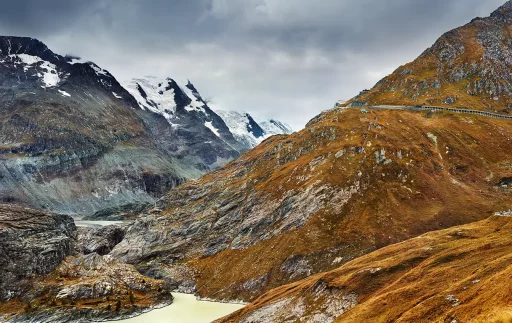 Großglockner Hochalpenstraße.