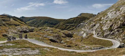 Ligurische Grenzkammstrasse (Alta via del Sale)