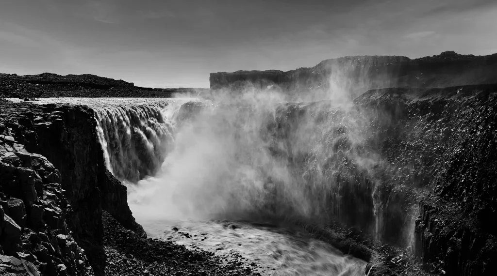 Dettifoss Wasserfall