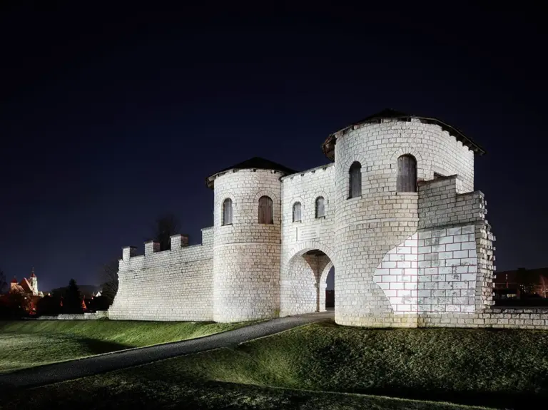 Kastell bei Weißenburg in Bayern