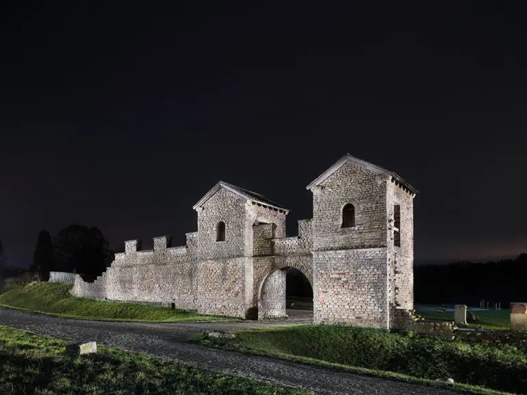 Westtor des Ostkastells von Welzheim