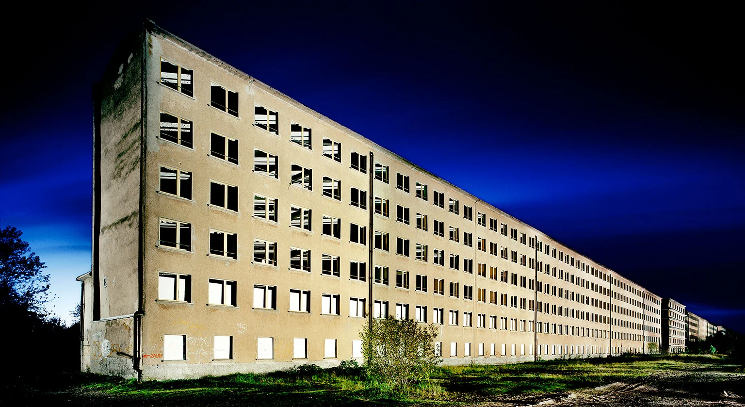 Block 4 des KdF Seebad Prora