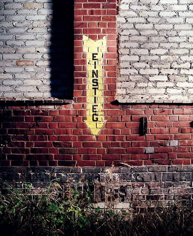 Pütnitz Air Base, entrance to the air-raid shelter