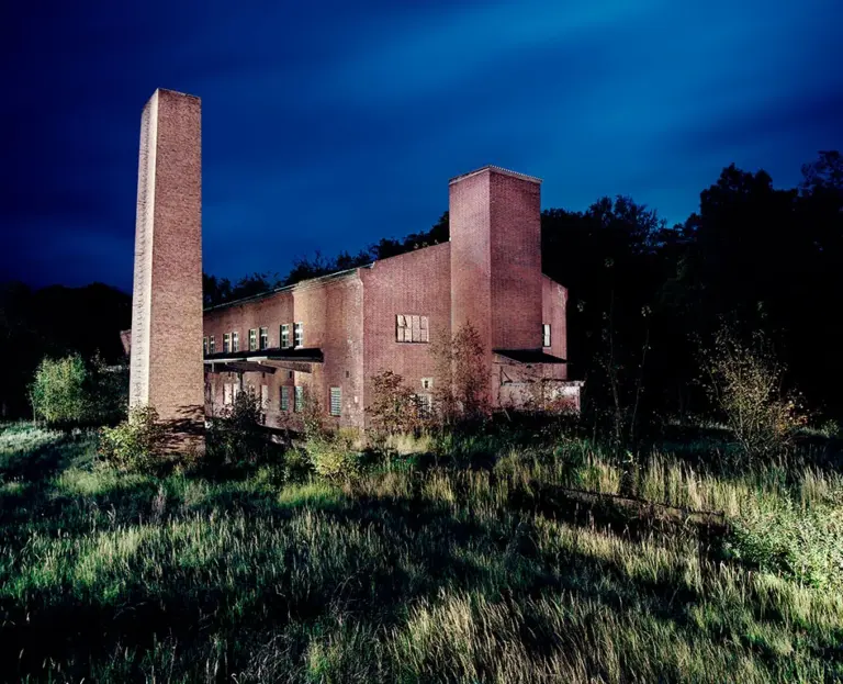 Abandoned Pütnitz Air Base, equipment store
