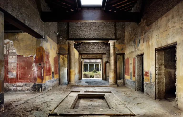 Pompeji – Casa del Menandro.