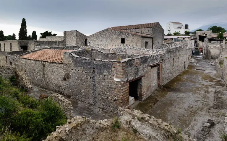Pompeji – Casa del Menandro.