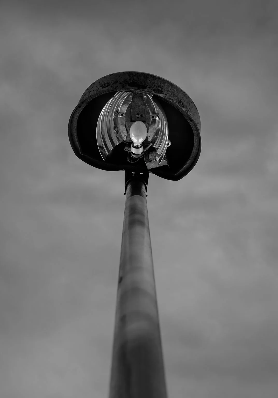 Straßenlaterne Backnang