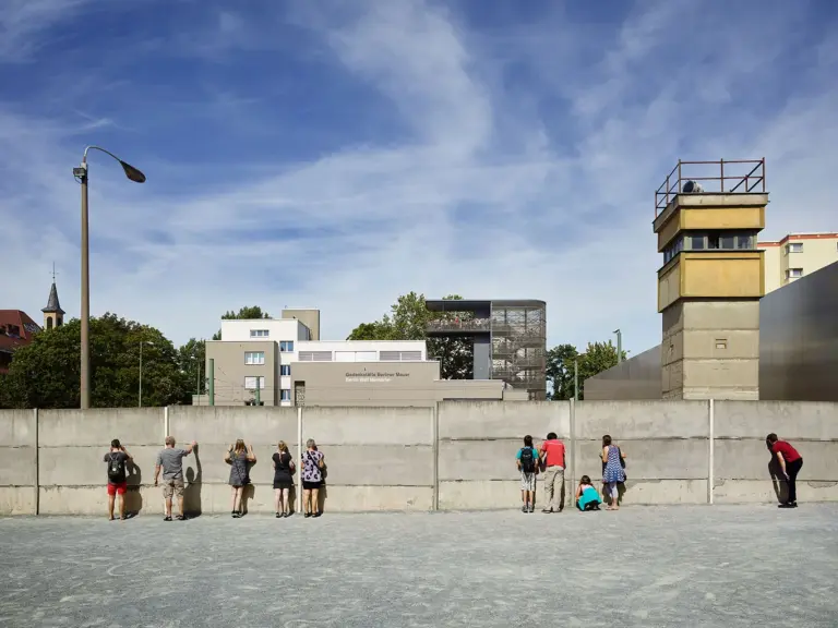 Gedenkstätte Berliner Mauer an der Bernauer Straße