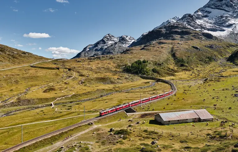 Berninabahn - Alp da Buond Sur
