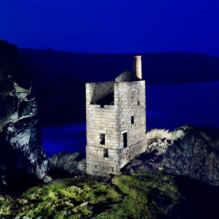 Crowns Pumping Engine House bei Botallack