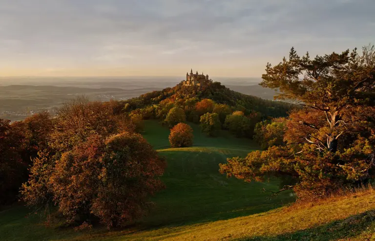 Burg Hohenzollern, Schwäbische Alb