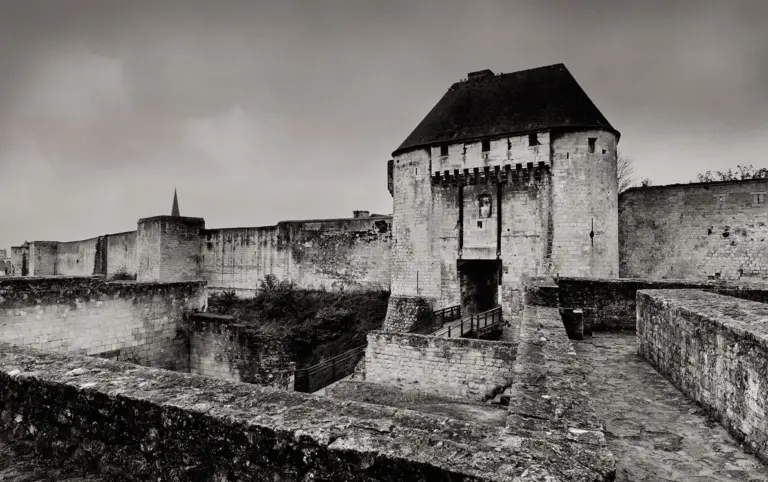 Château de Caen, Porte des Champs