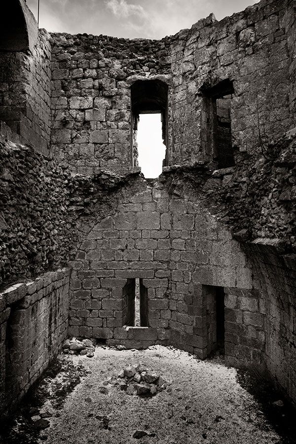 Cathar castle Montségur, France