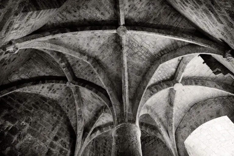 Cathar castle Queribus, France