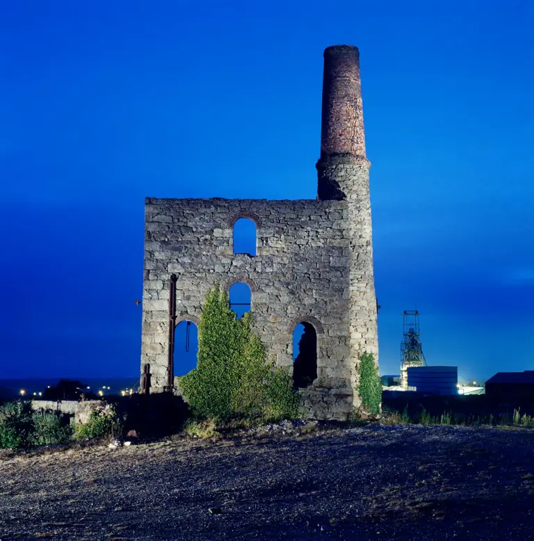 Chapple's Shaft, Cooks Kitchen Mine near Camborne